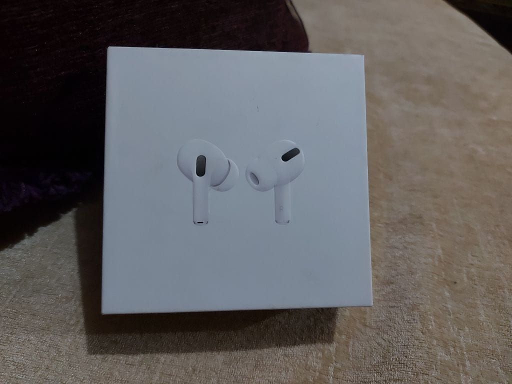 AirPods Pro with Wireless Charging Case Designed by Apple in California