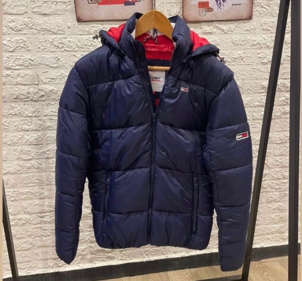 Tommy jacket with hoodie