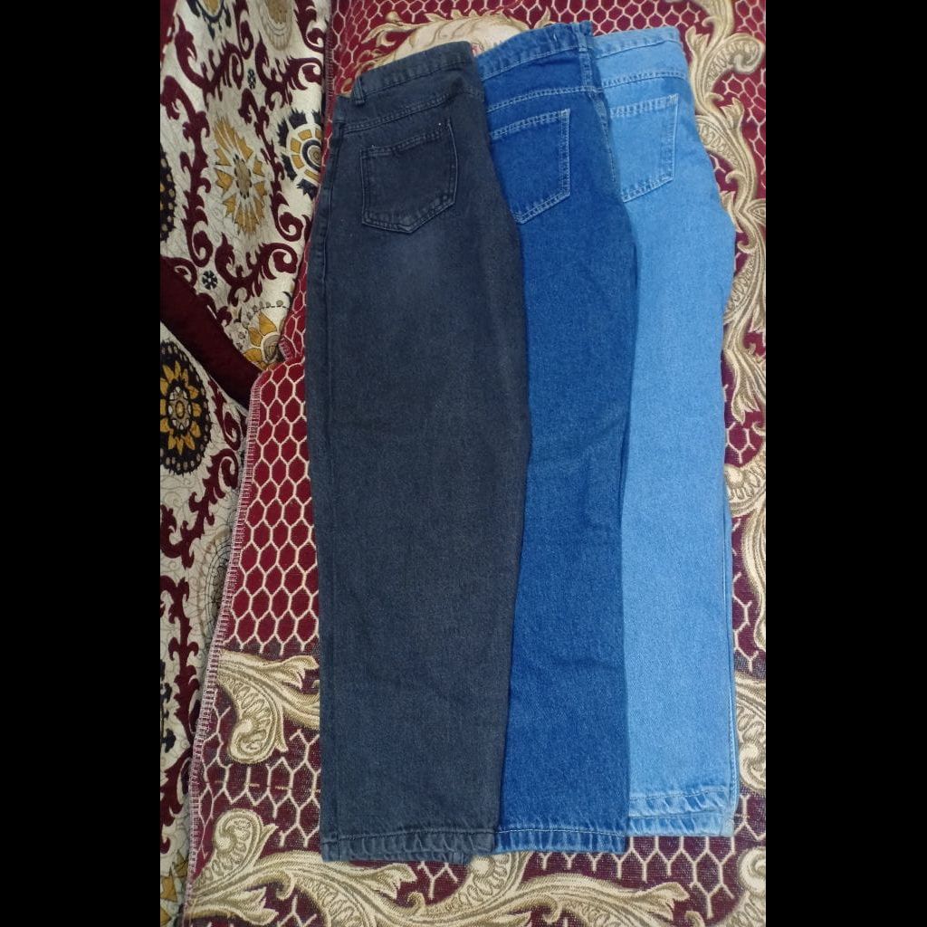 3 Boyfriend jeans