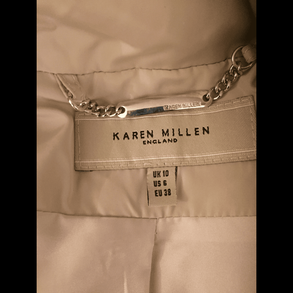 Karen millen trench coat