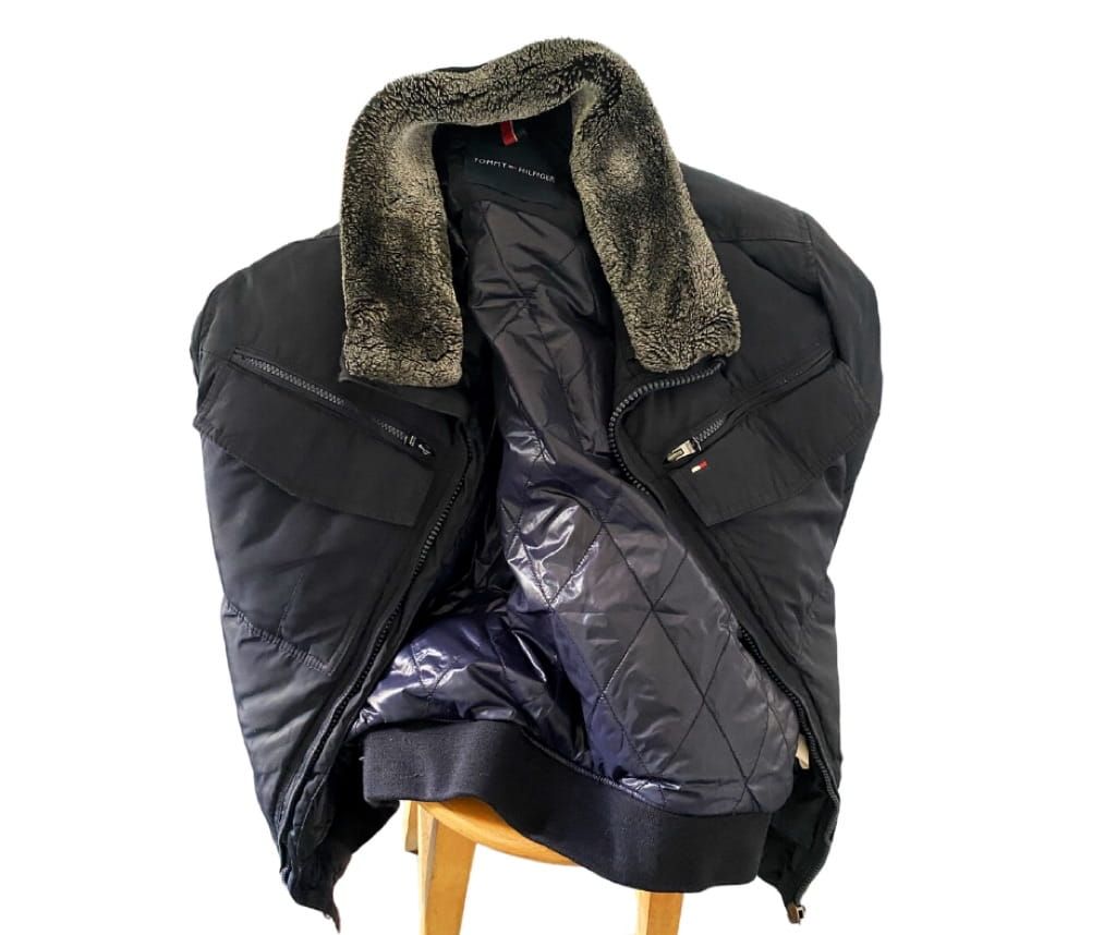a unique tommy hilfiger jacket