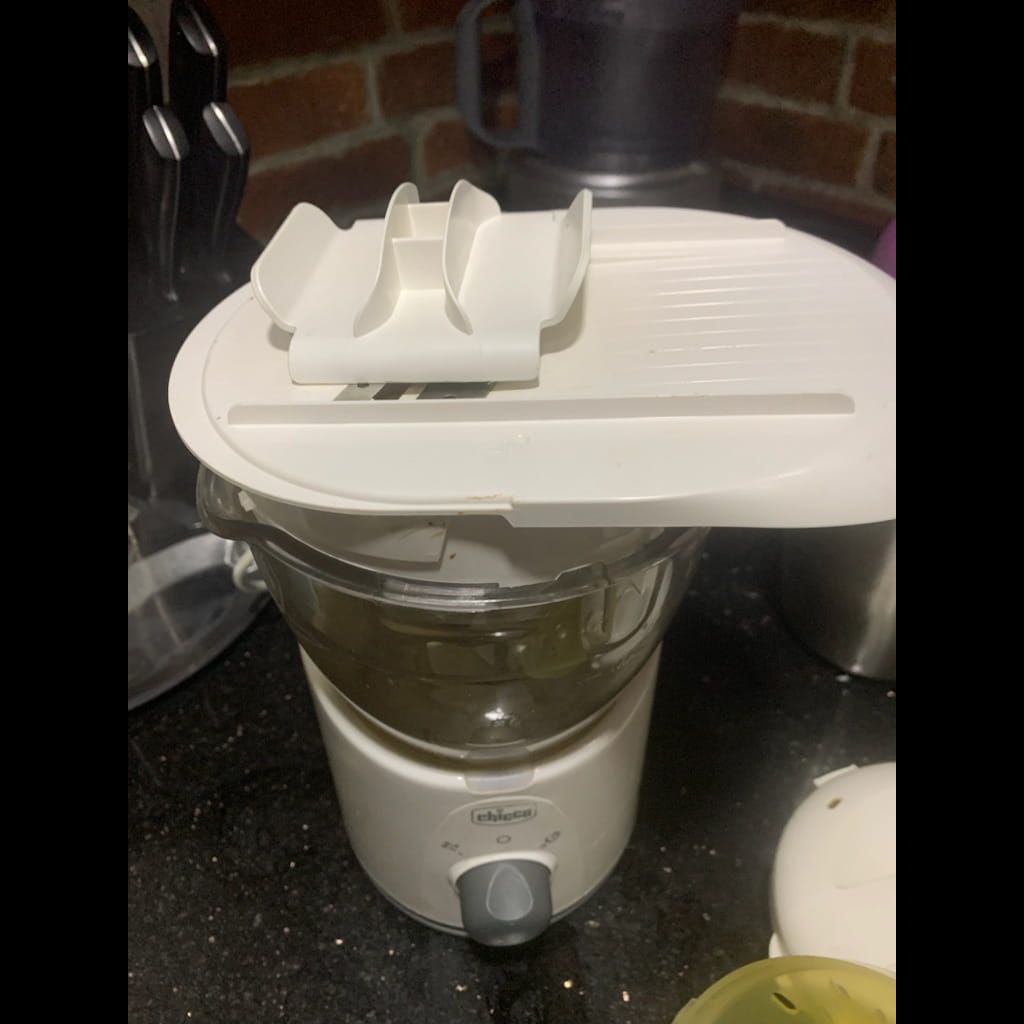 Chicco baby food maker