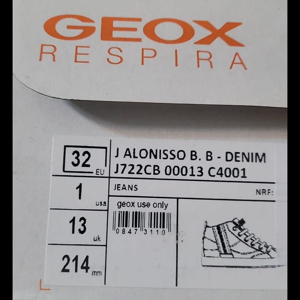 Geox Respira boys shoes