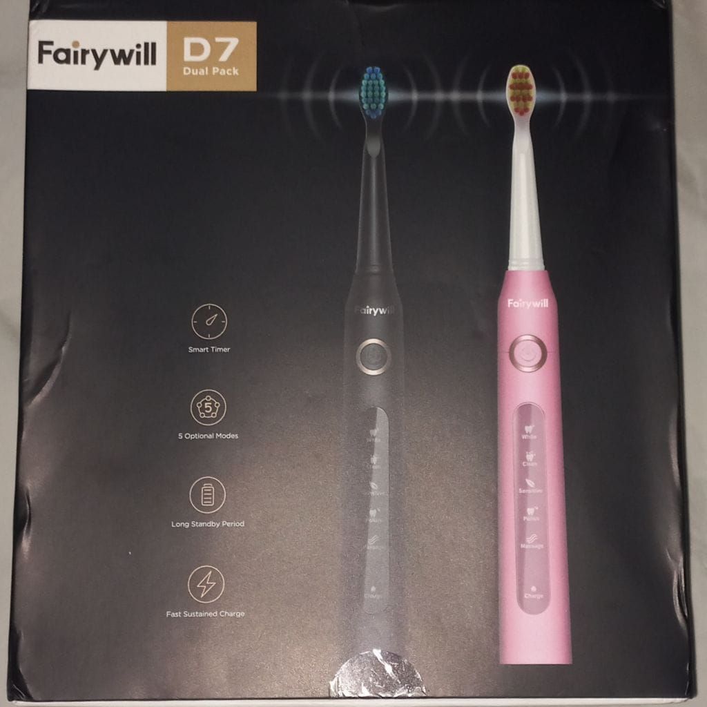 Electronic Toothbrushes (Fairywill)