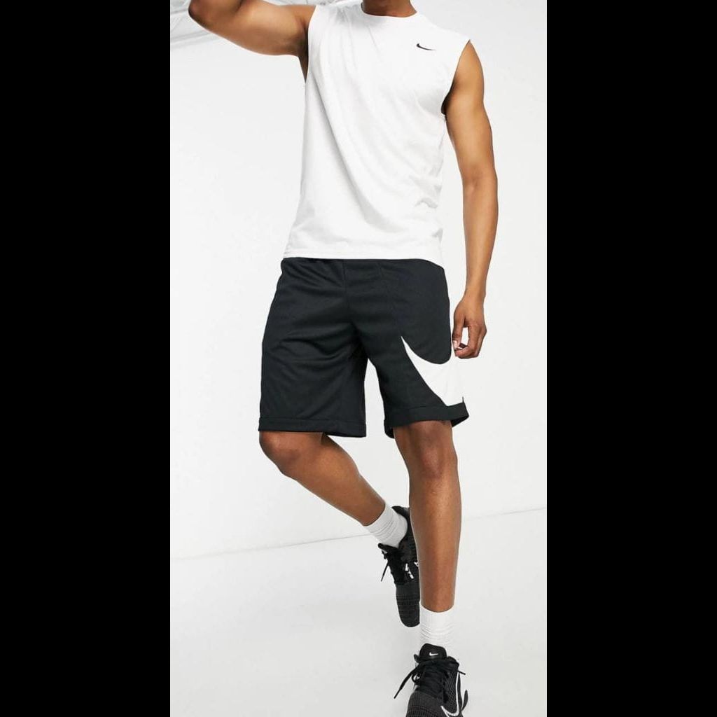 Nike black basketball shorts