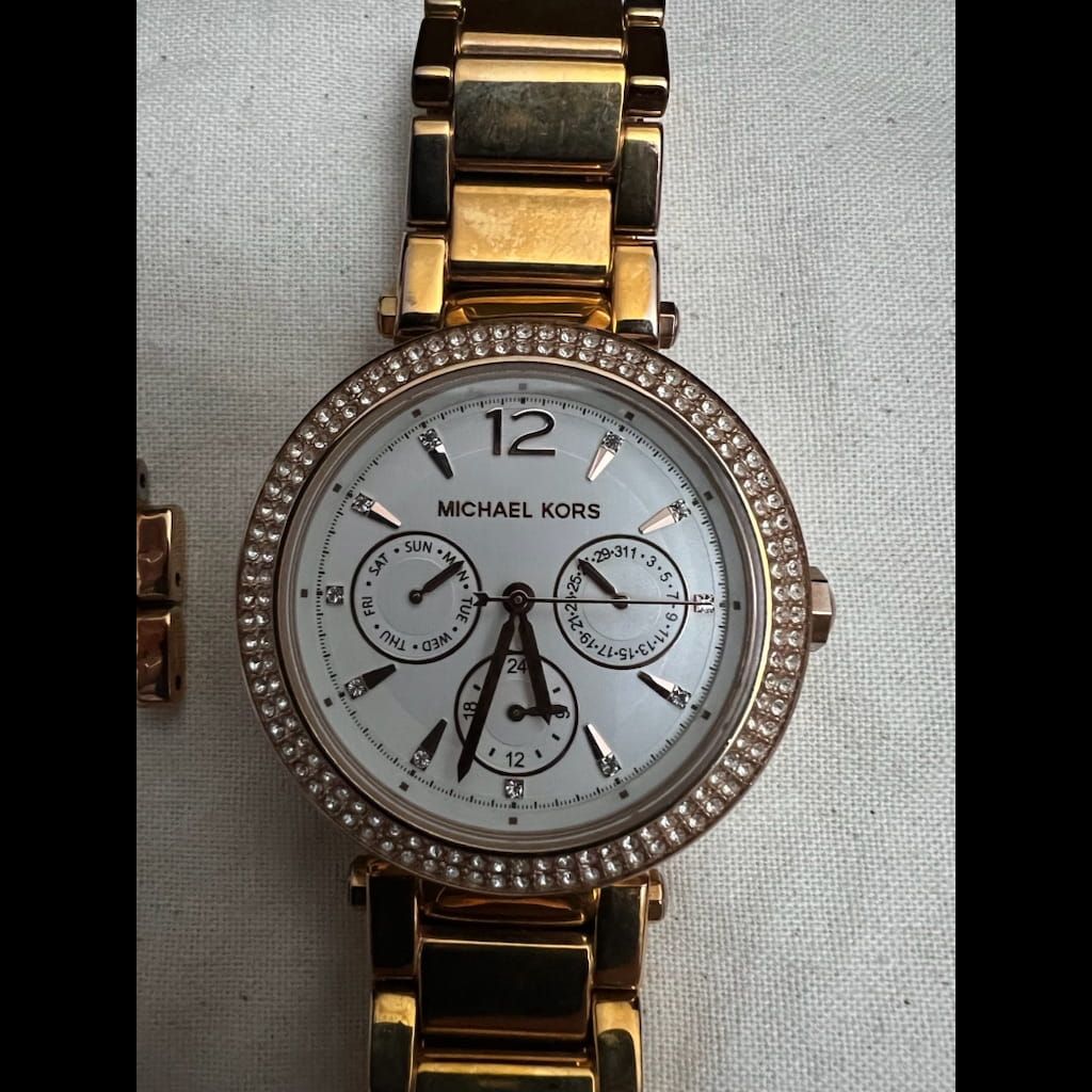 Michael Kors Rose Gold Women's Watch