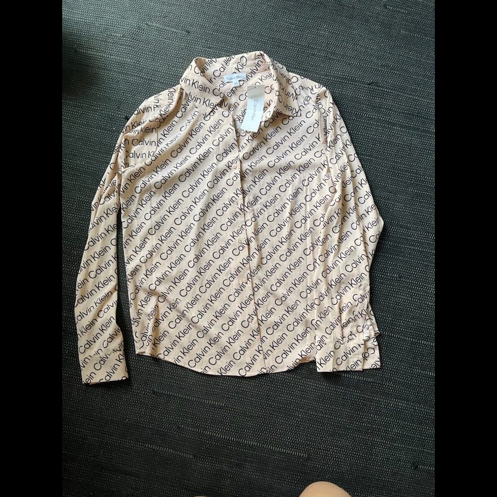 New blouse Calvin Klein