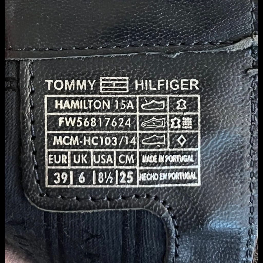 Tommy Hilfiger Hamilton Boot (39)