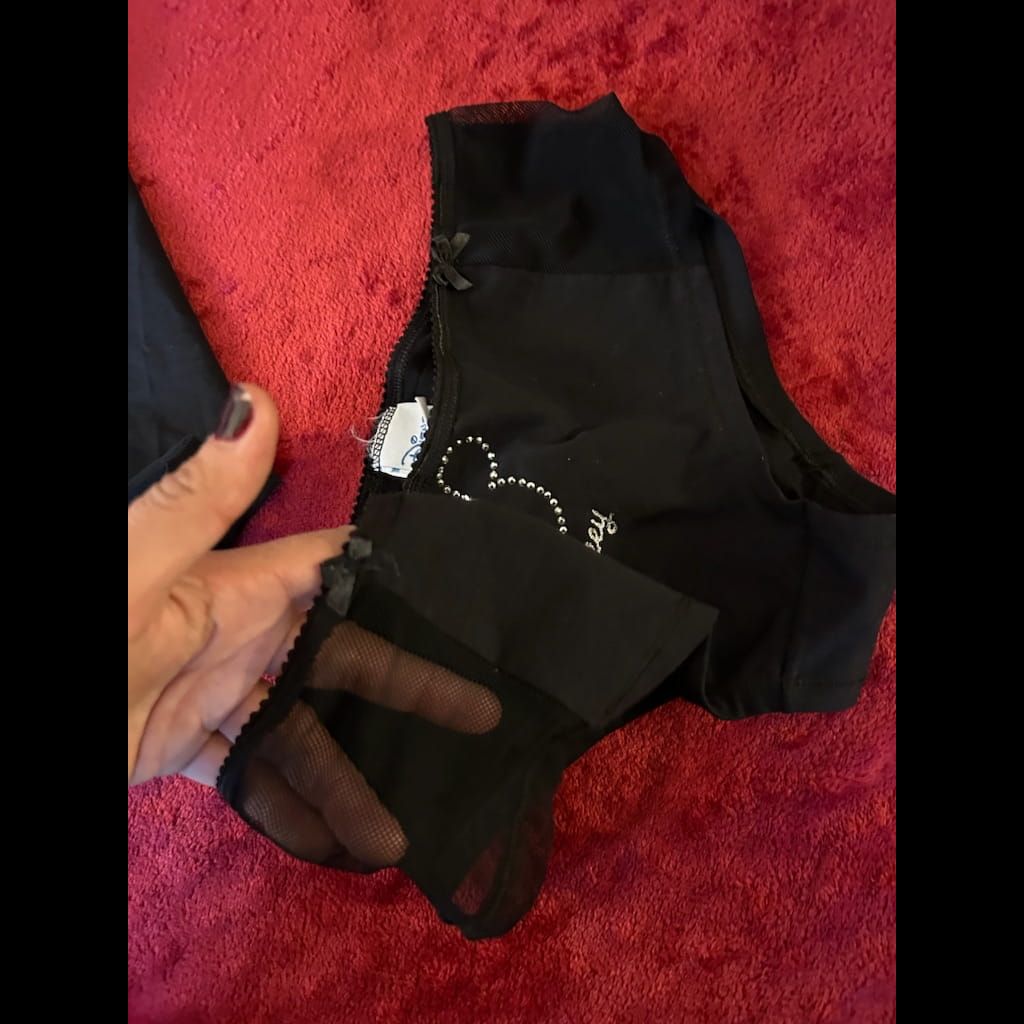 Disney women black tank top panty set - pj- nightwear