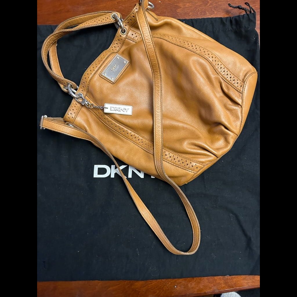 Dkny leather bag
