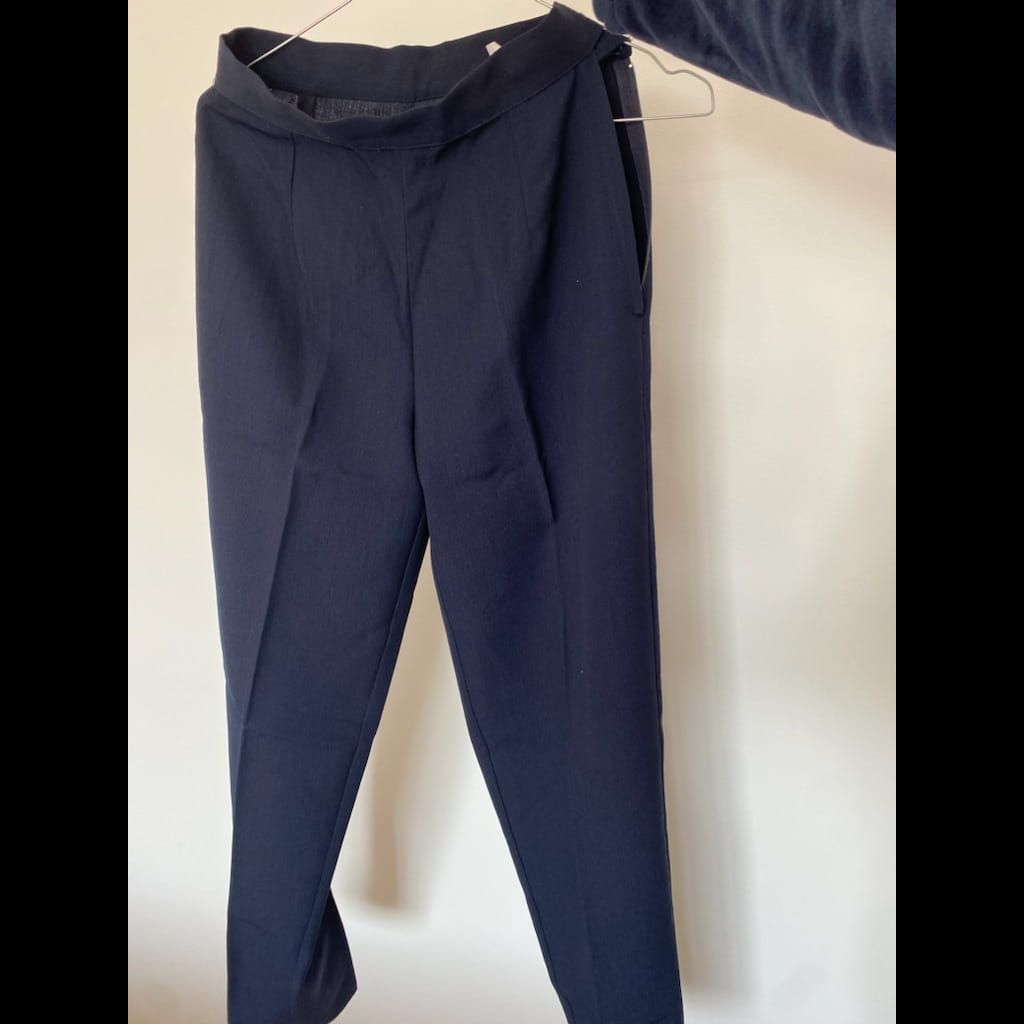 Formal pants made in Italy
