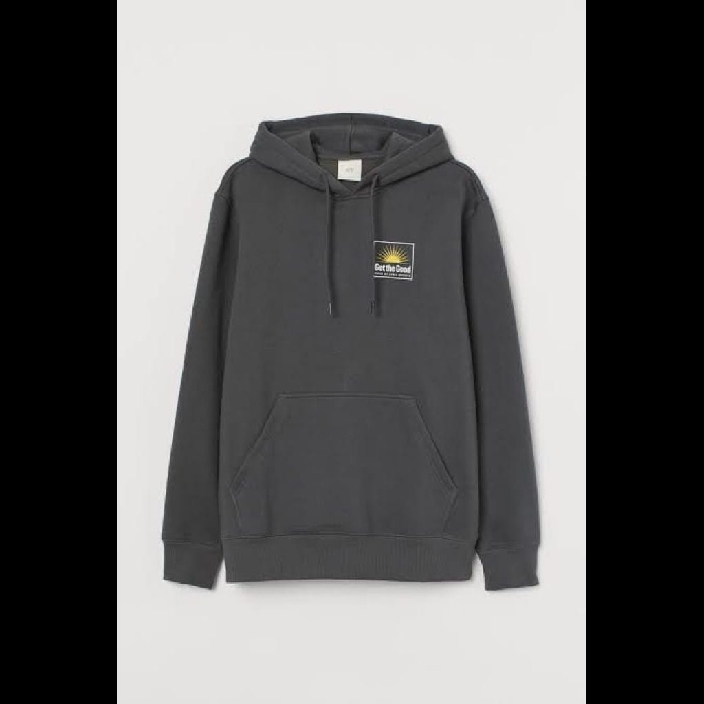 H&m original hoodie size:L