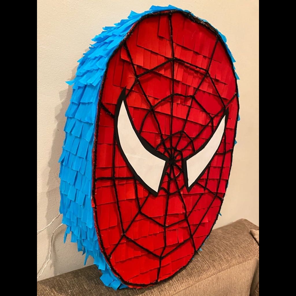 Spiderman Piñata