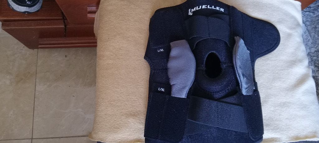 دعامة ركبة مفصلة قابلة للتعديل، Muller Sports Medicine Adjustable Hinged Knee Brace
