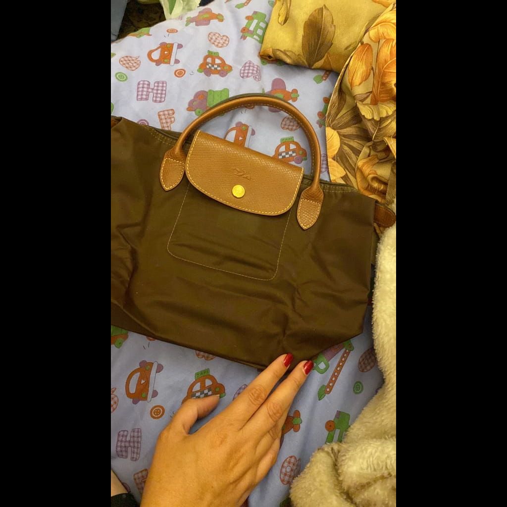 Longchamp brown bag