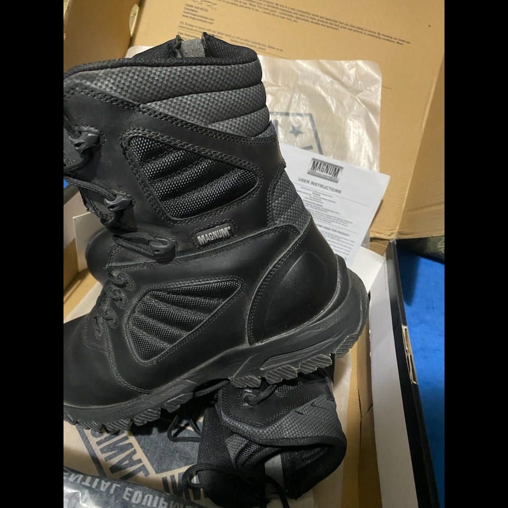 Safety boot magnum