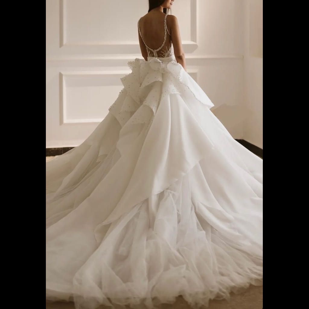 Nour Azzazy Wedding Dress