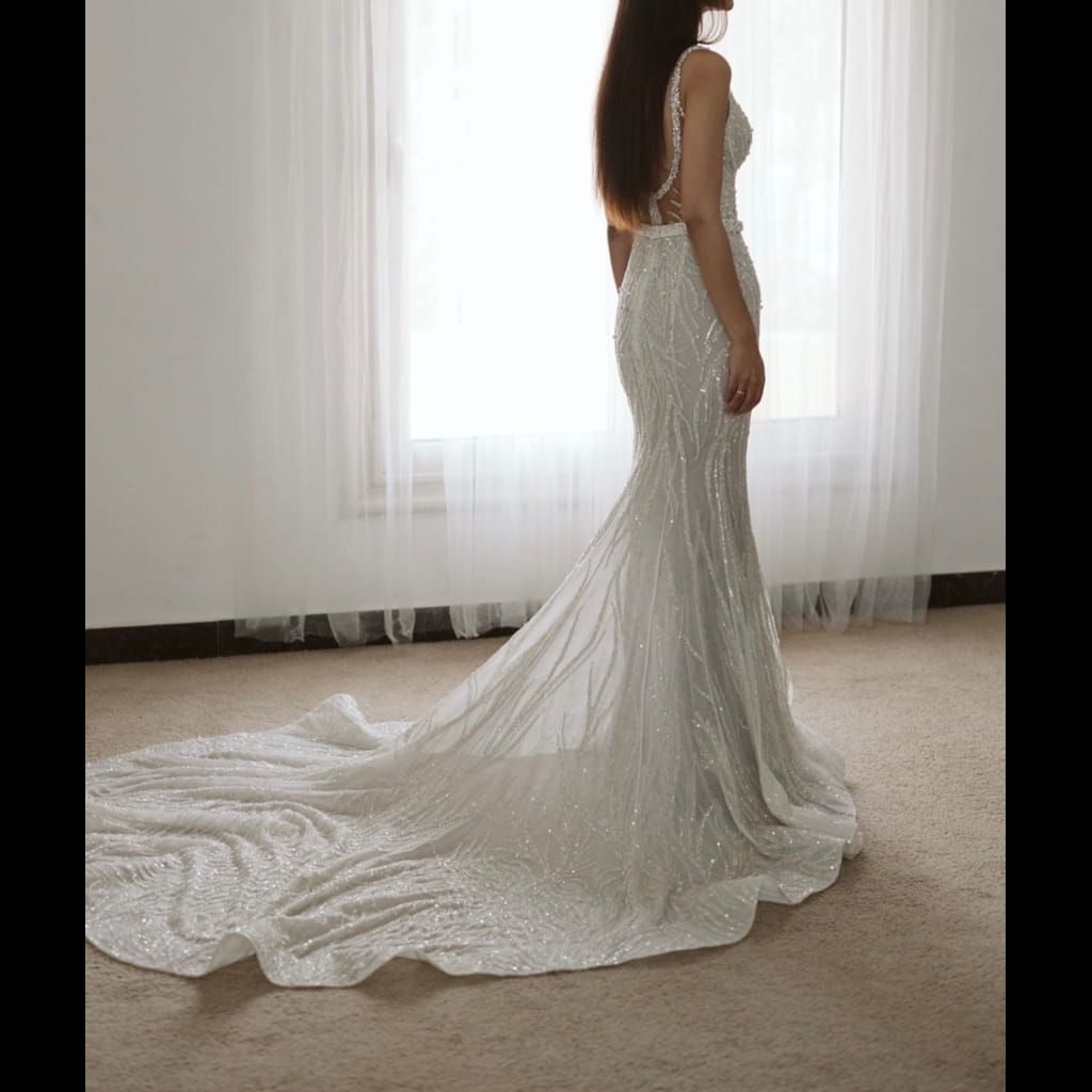 Nour Azzazy Wedding Dress