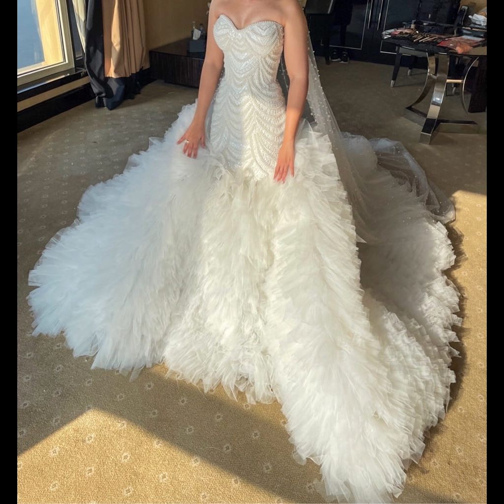 Wedding dress (sohamoussa couture )