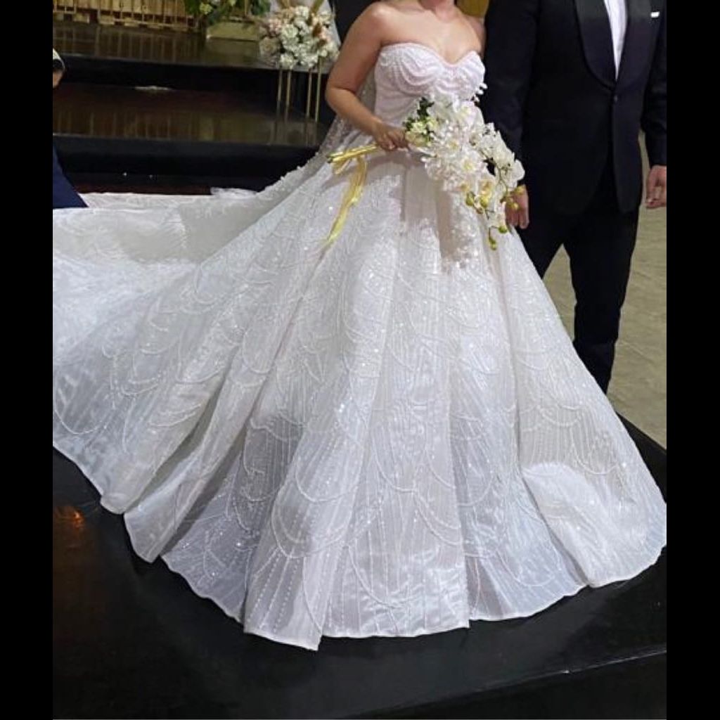 Wedding dress (sohamoussa couture )