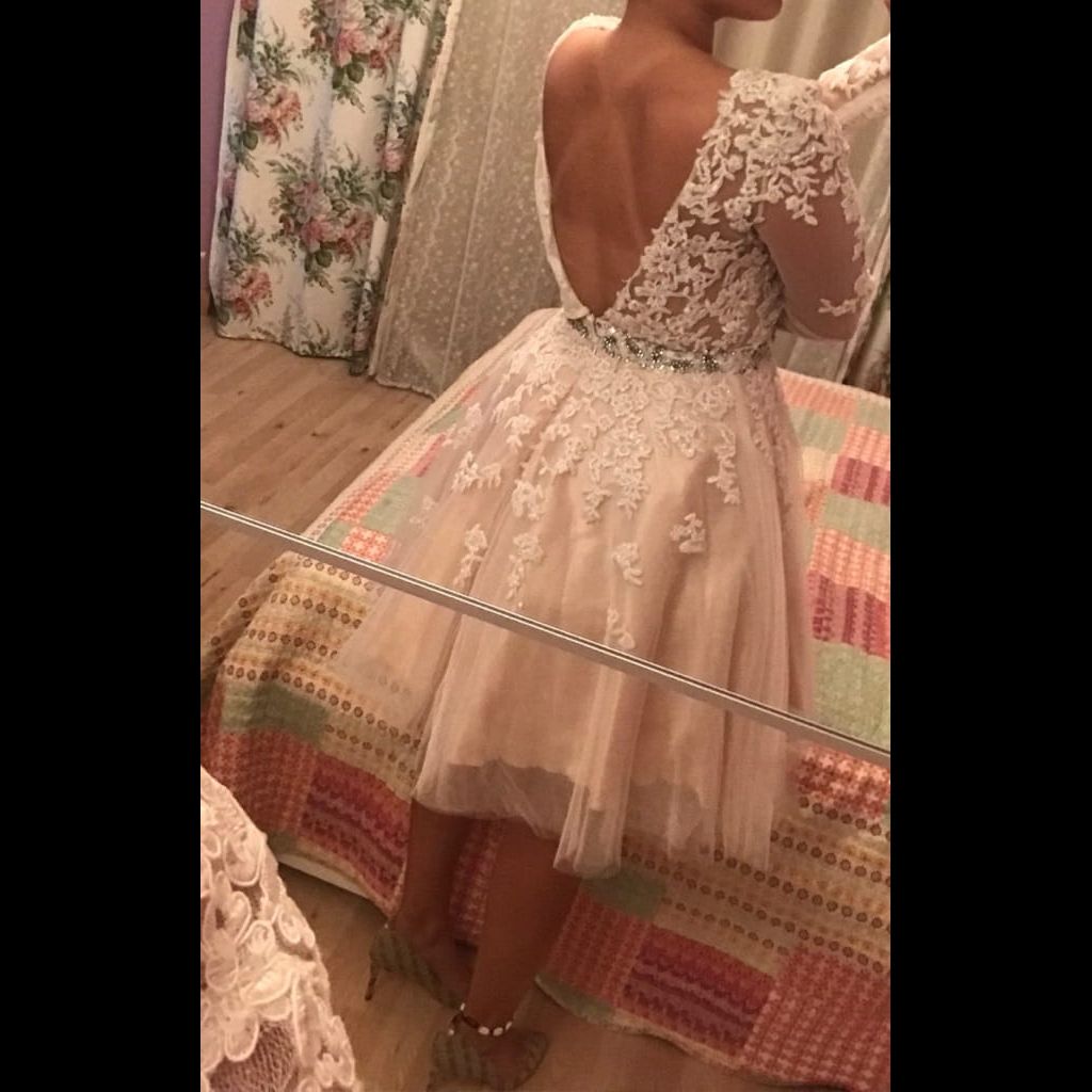 Engagement dress