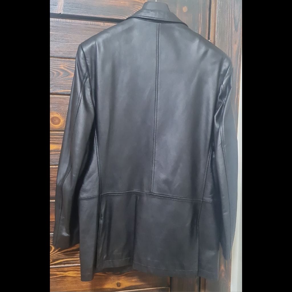 Leather jacket spanish
