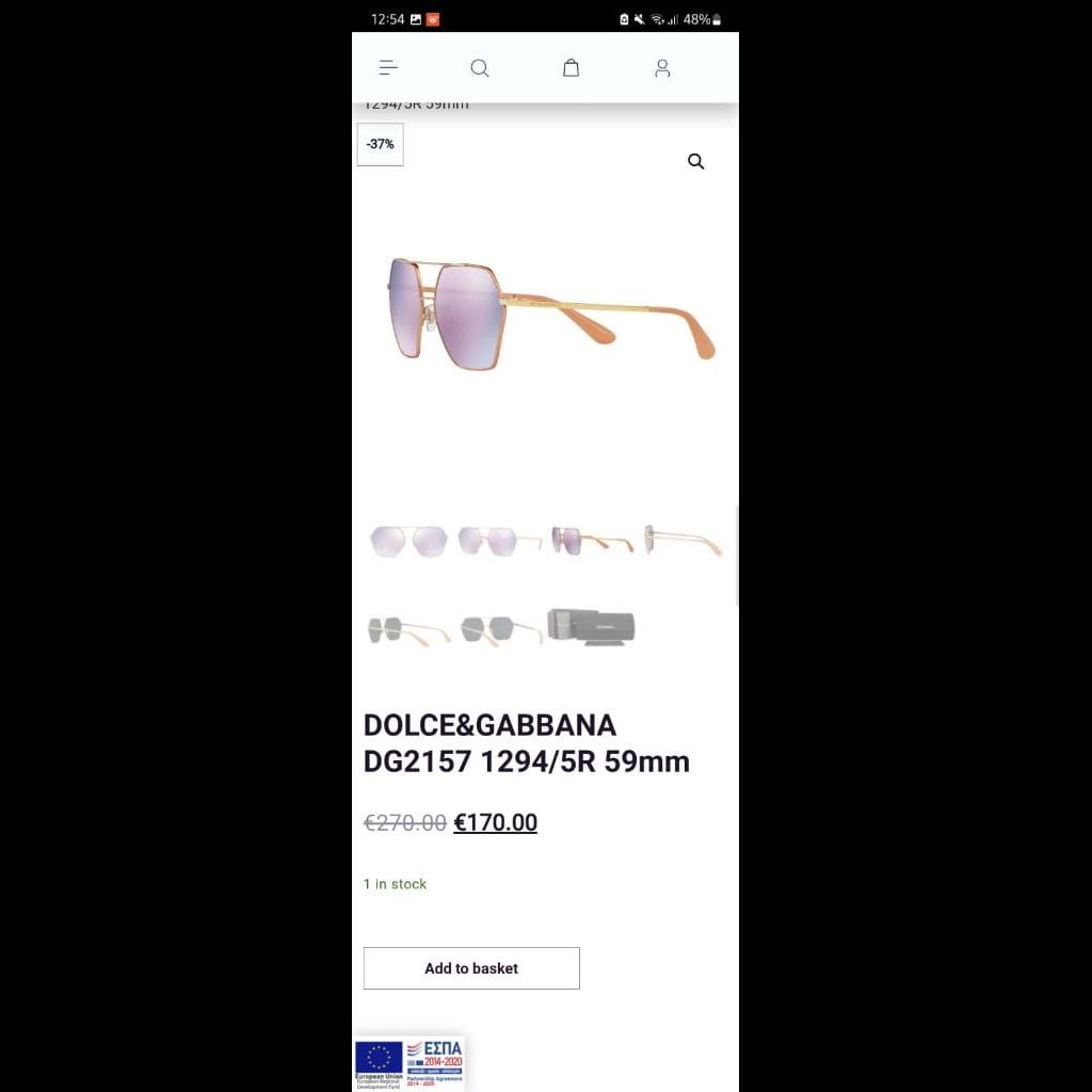 Dolce & Gabbana sunglasses