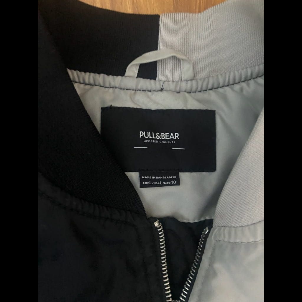 Pull and bear jacket size large