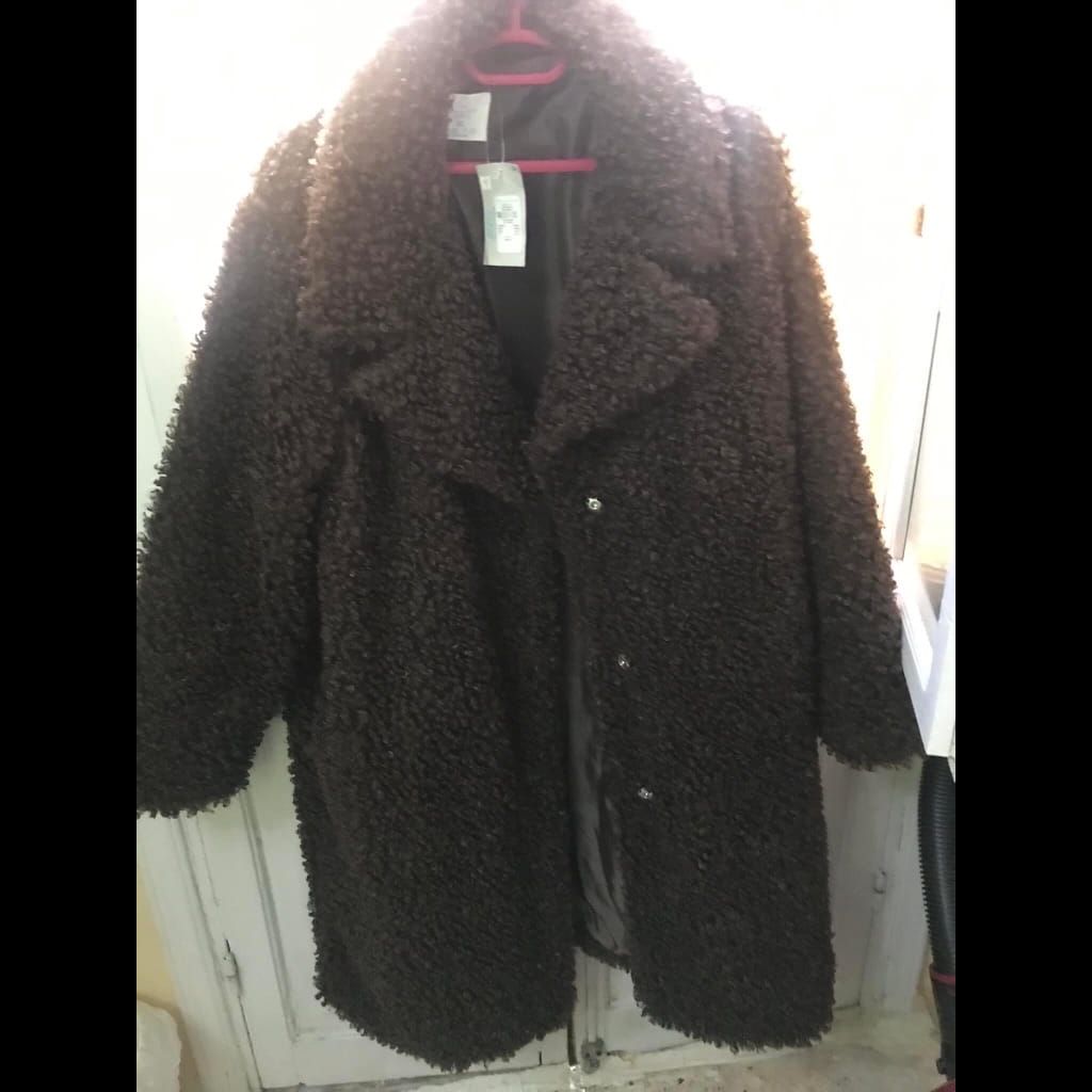 Primark Teddy coat