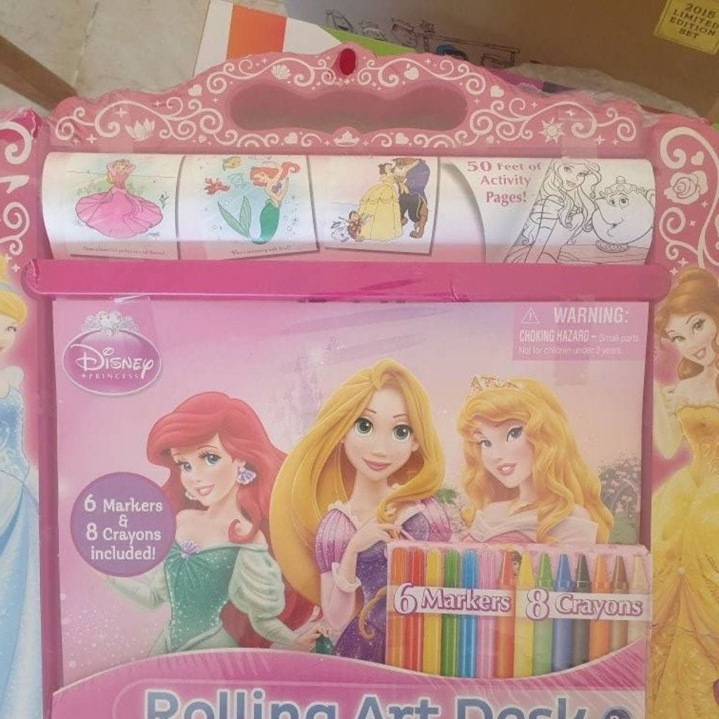 Disney colouring toy