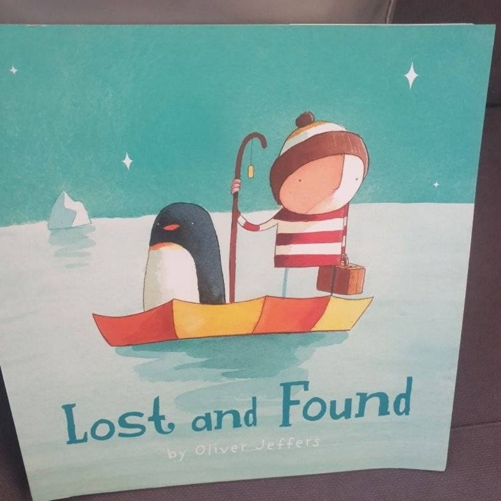 Lost and found toddlers book