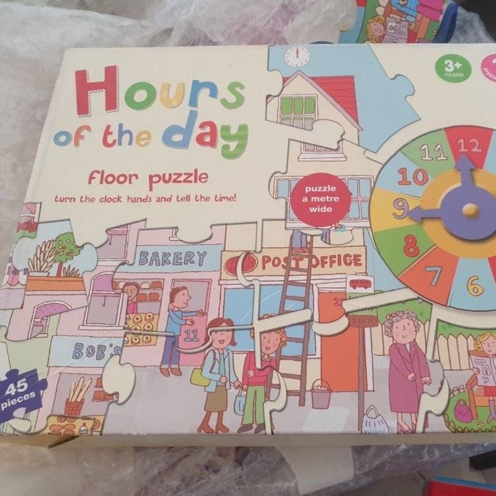 Hours of the day puzzle