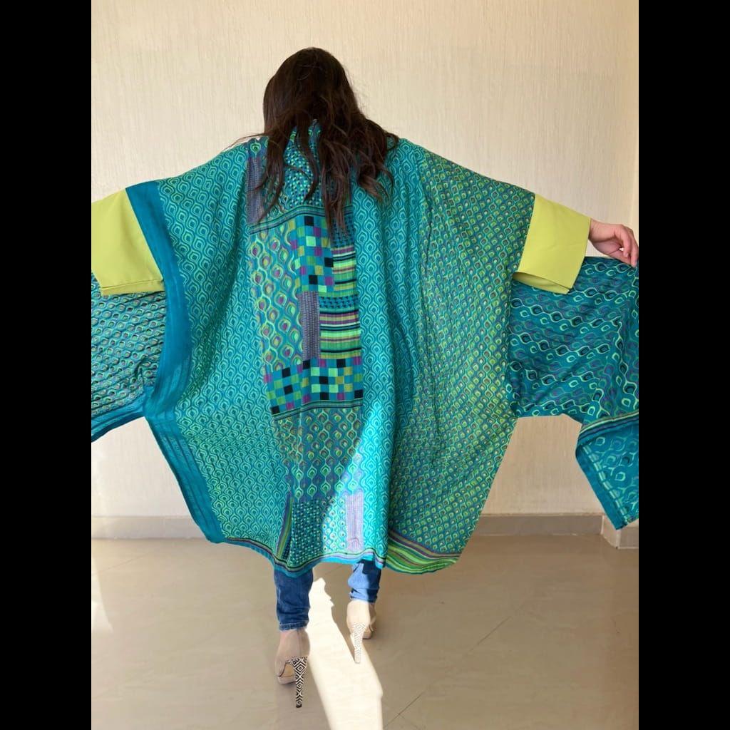 Indian kimono