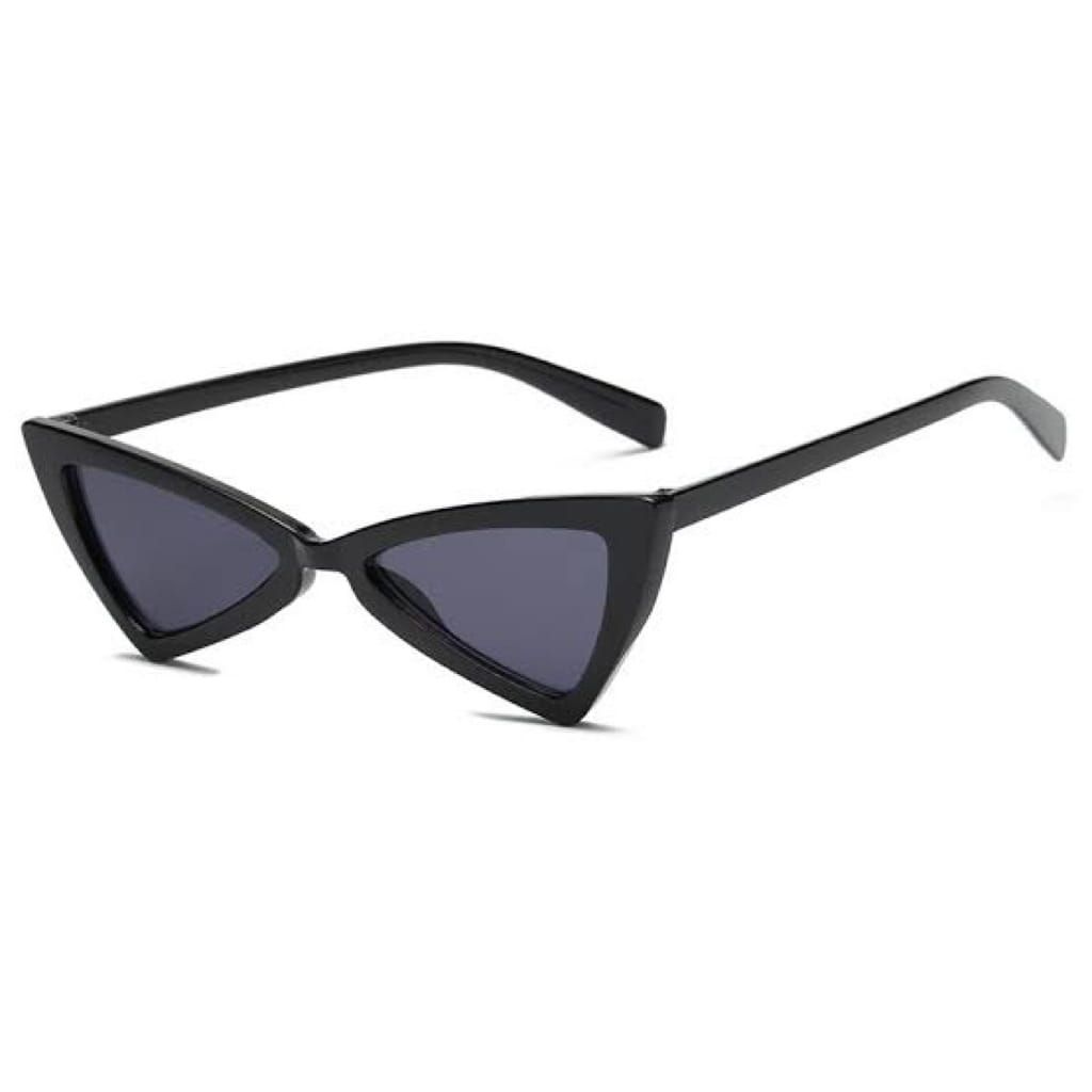 Black triangle Sunglasses Shein