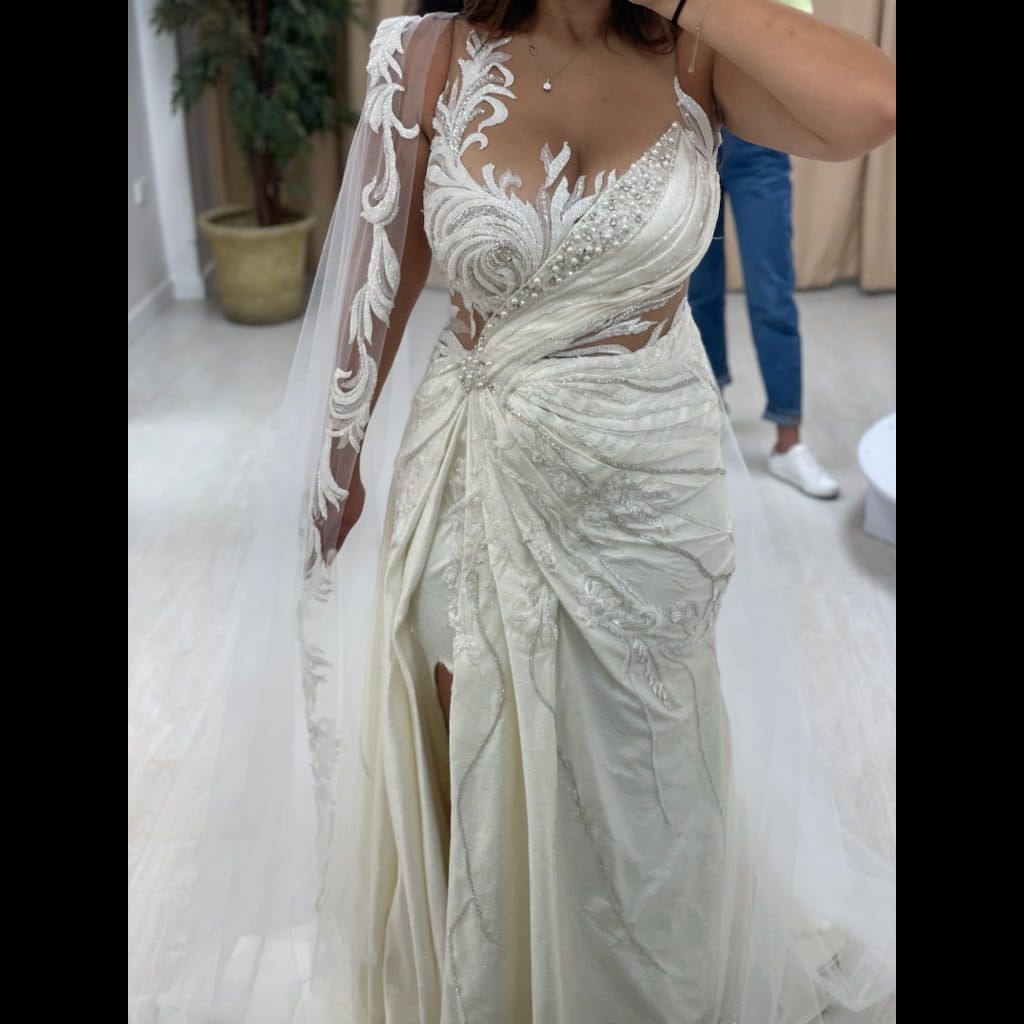 Wedding dress by maison reda