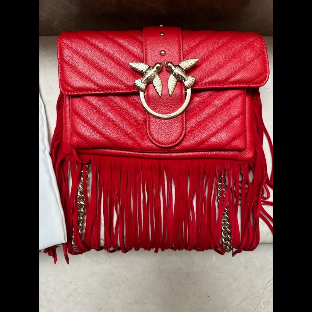 Pinko Red Bag (Like New) + Dustbag
