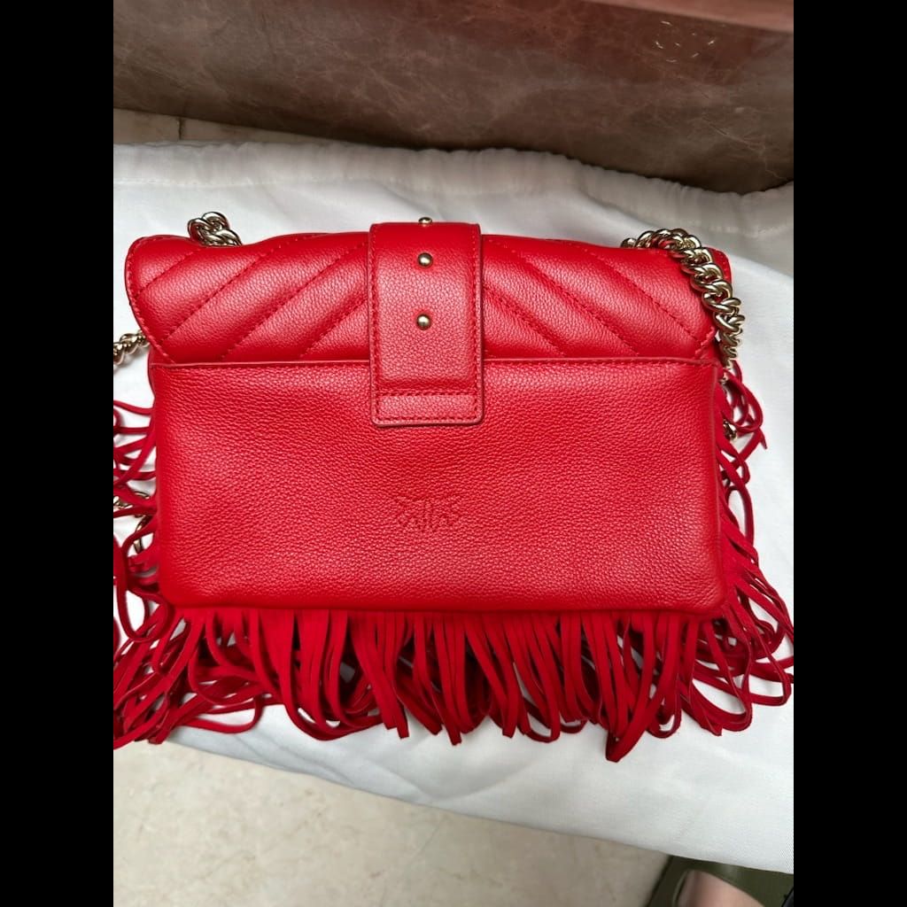 Pinko Red Bag (Like New) + Dustbag