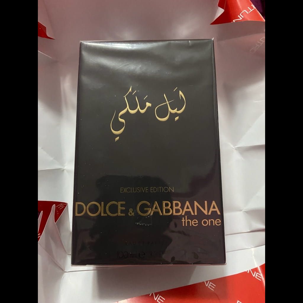 Dolce & Gabbana the one ليل ملكي