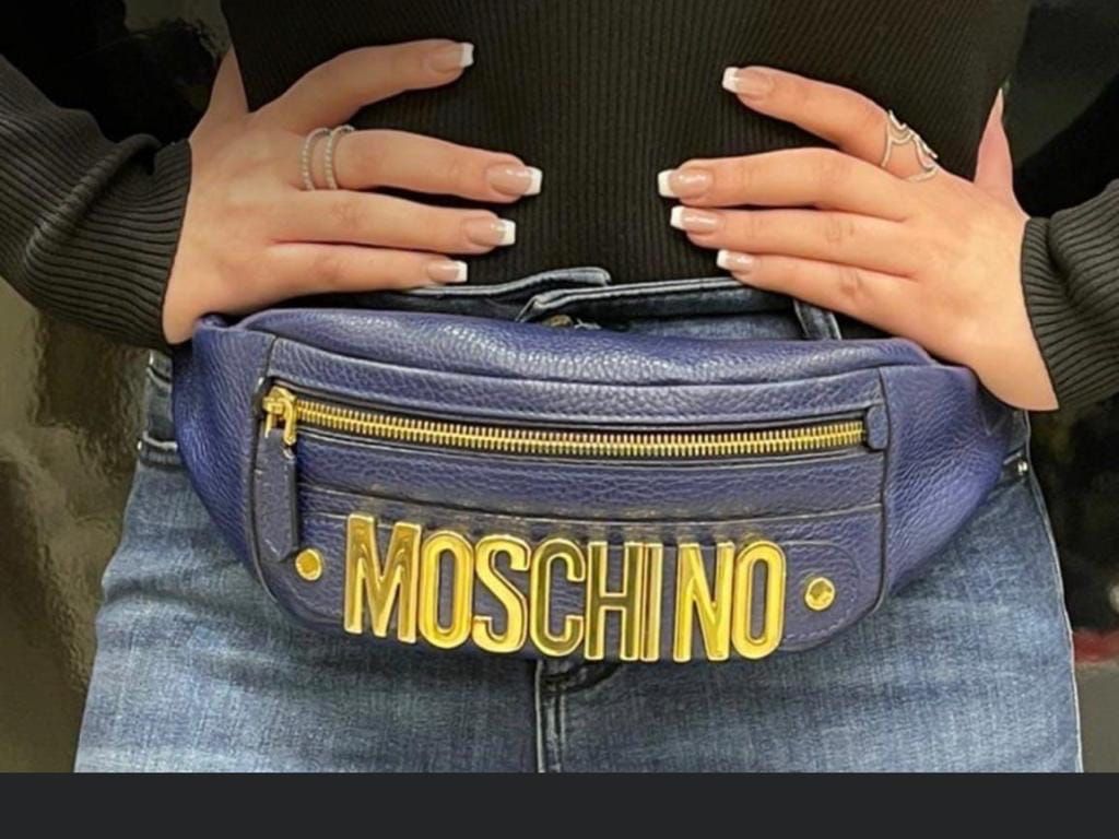 Moschino waist bag