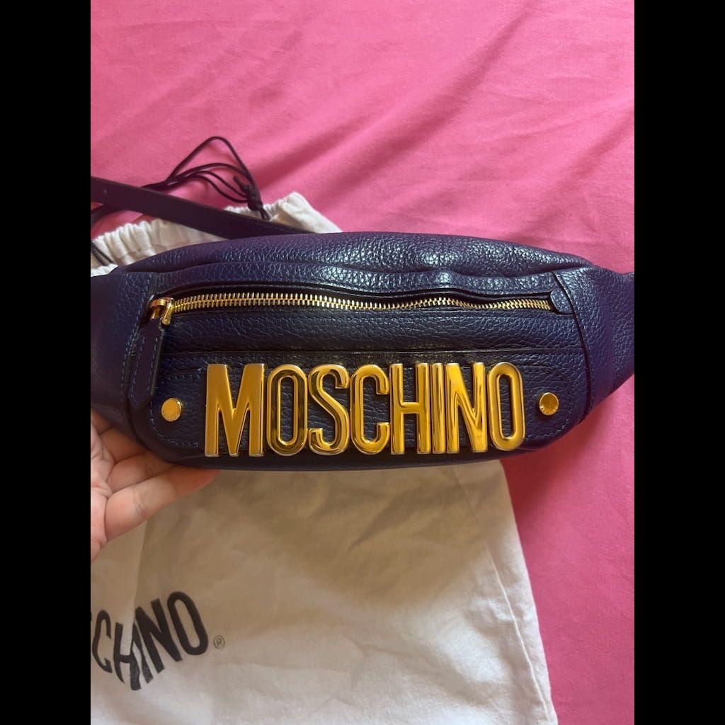 Moschino waist bag