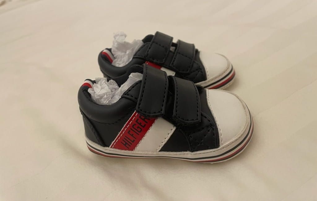 Tommy new soft shoes