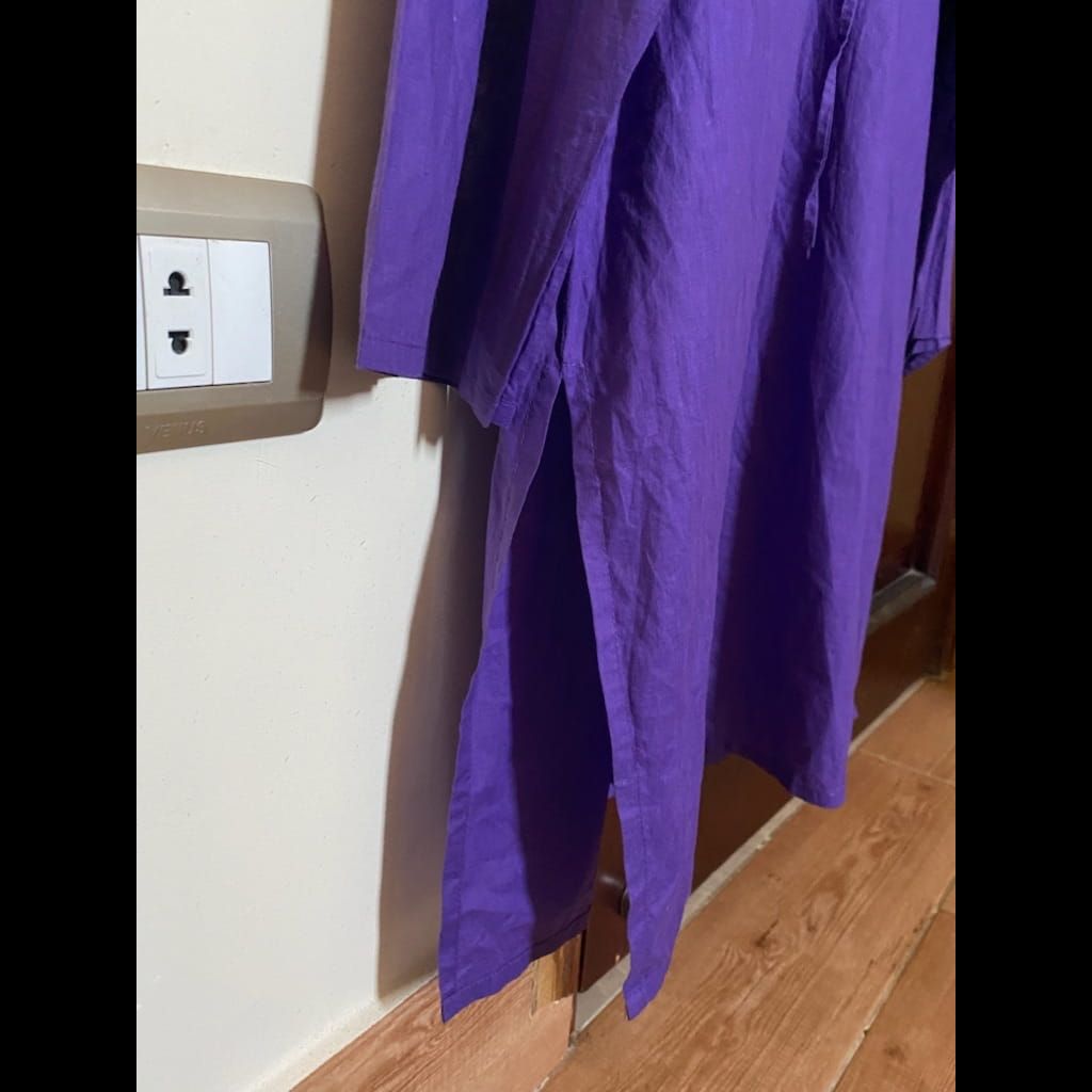 Purple blouse from india