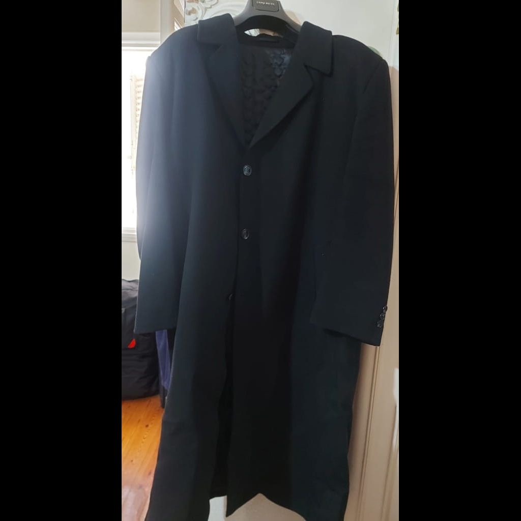 Formal Black Coat