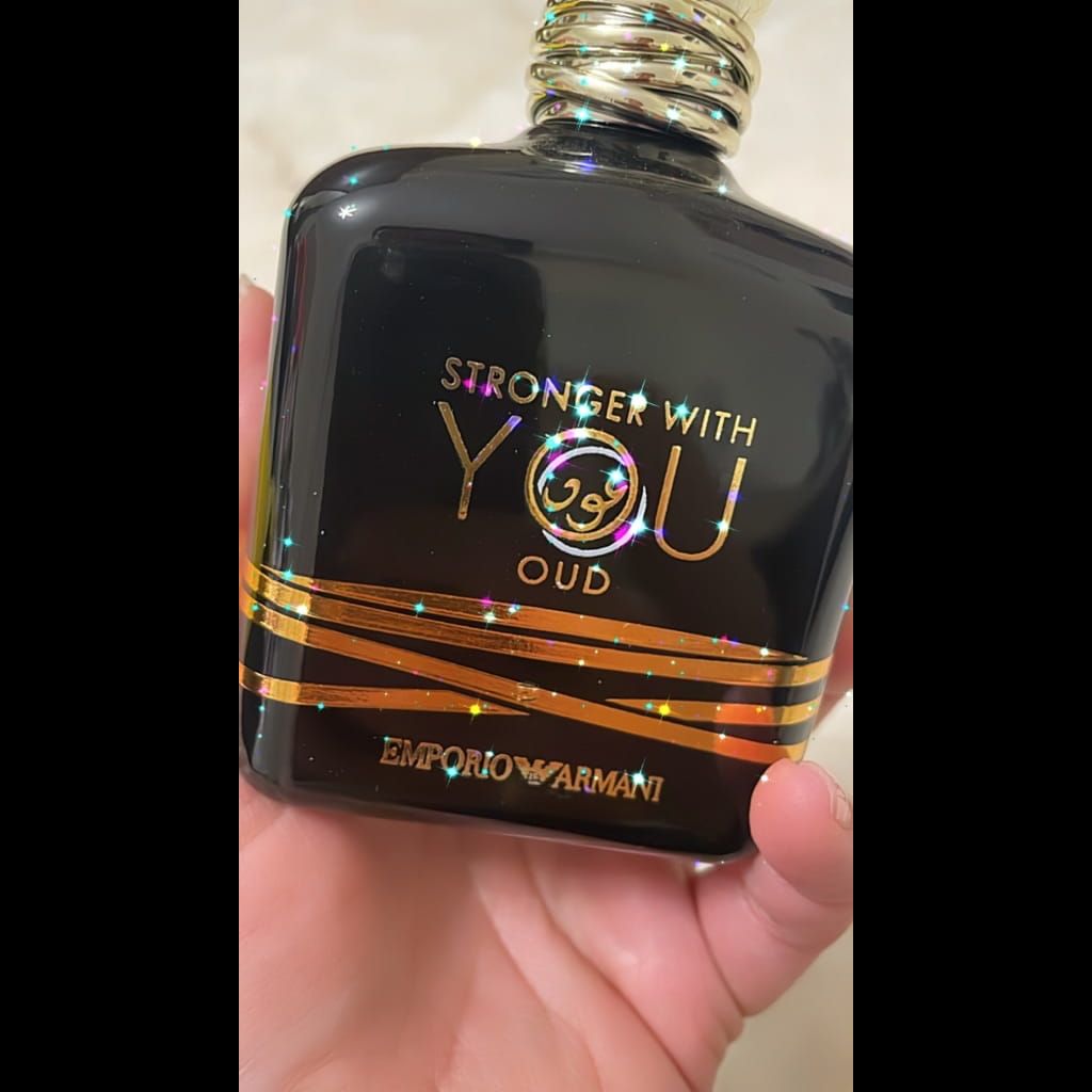 Stronger with you OUD