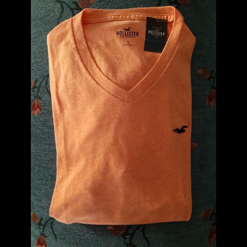 Brand New Hollister basic T-shirt with tags