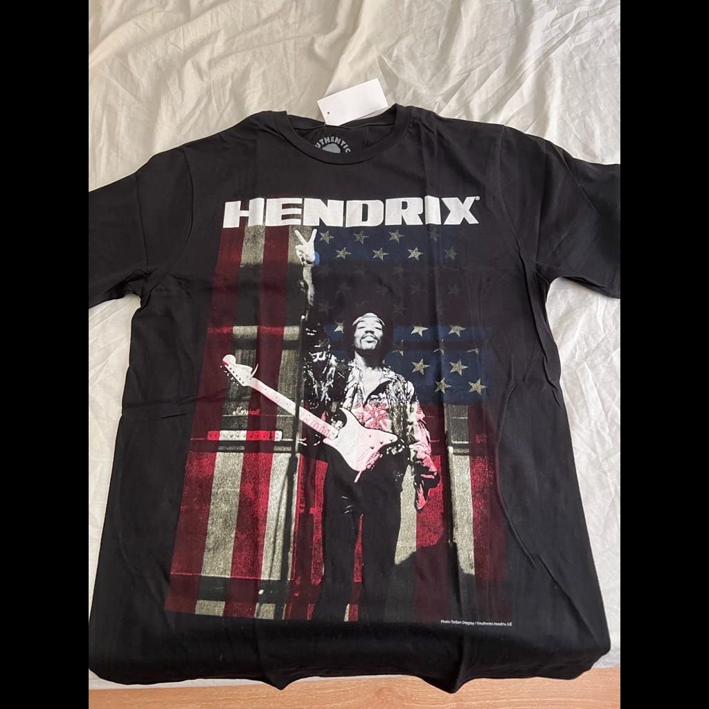 Jimmy Hendrix official Merch brand new with tags