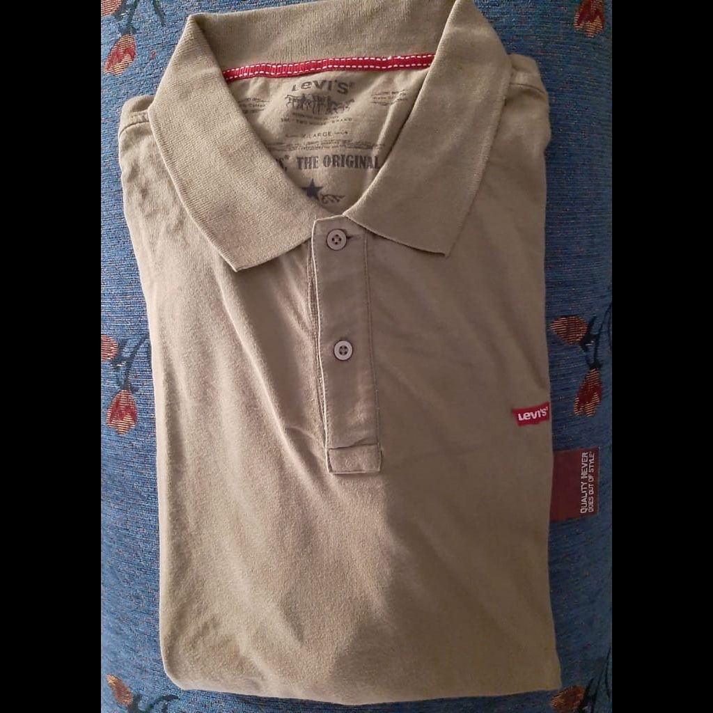 Brand New Levis Polo with tags - XL