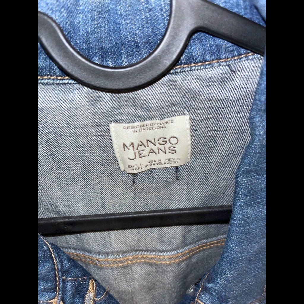 Mango jeans jacket