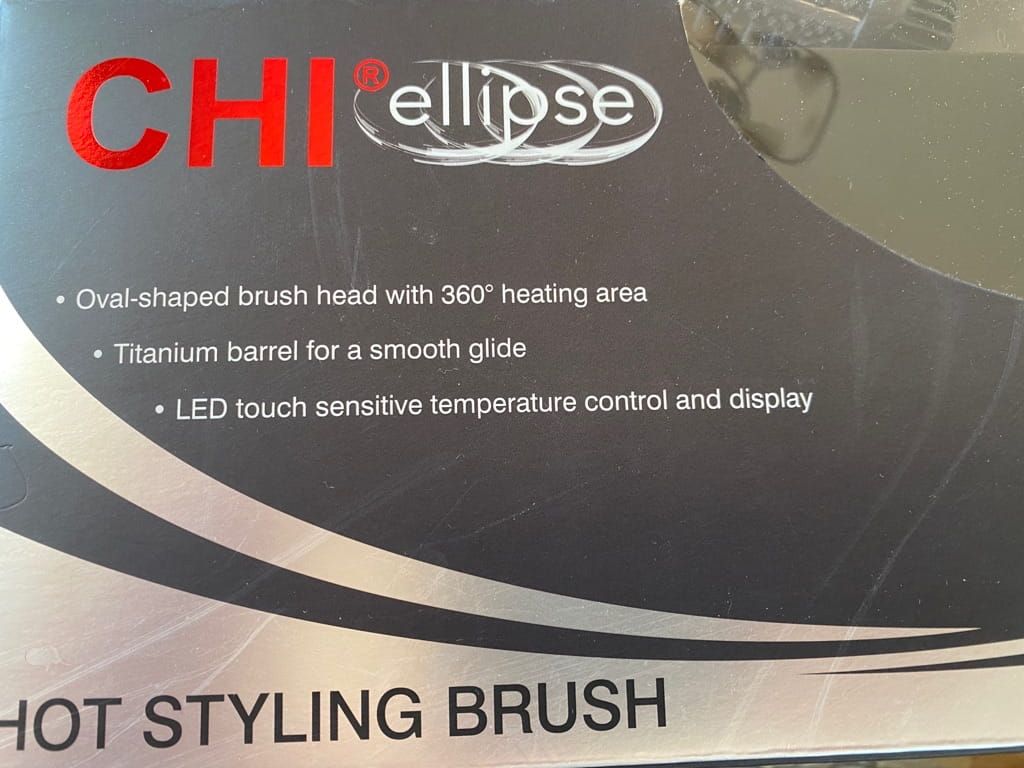 Chi hot eclipse brush as new