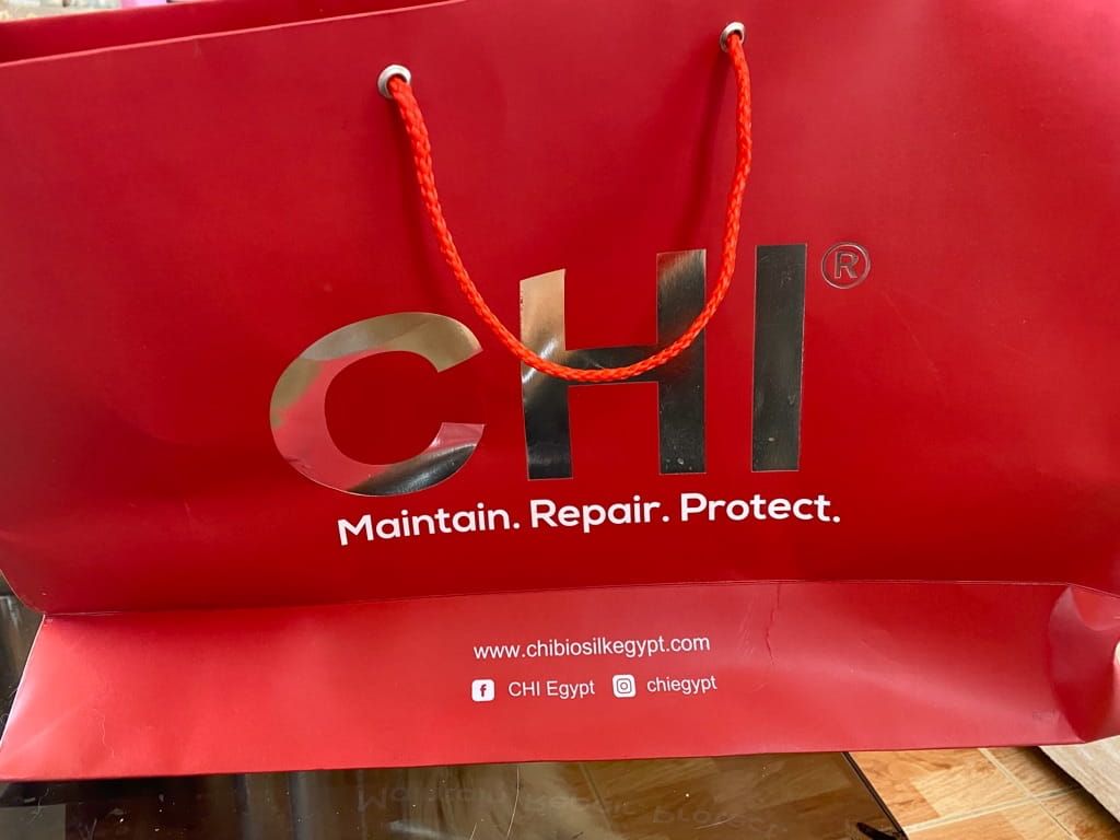 Chi hot eclipse brush as new